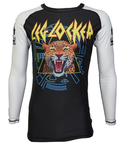 Leg Leppard - Def Leppard Parody Rash Guard