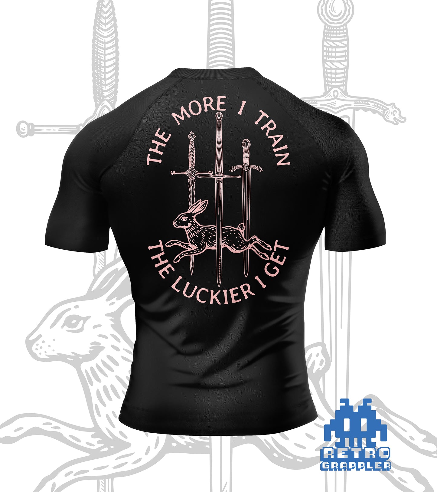 The Luckier I Get - Jiu Jitsu Rashguard PRE-ORDER