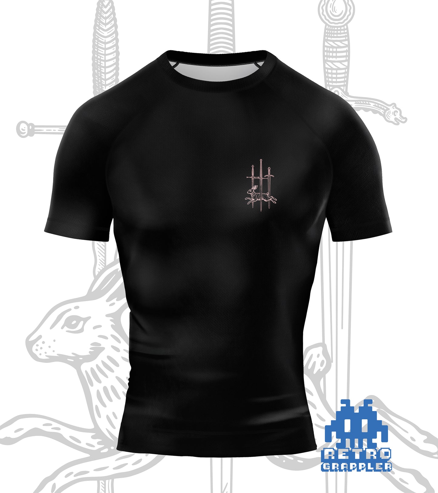 The Luckier I Get - Jiu Jitsu Rashguard PRE-ORDER