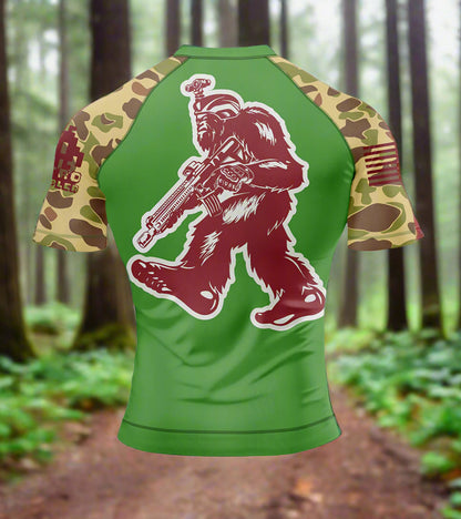 Mountain Dude Bigfoot Rash Guard PRE-ORDER