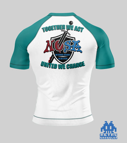 NOSA -  Sexual Assault Awareness Rashguard PRE-ORDER