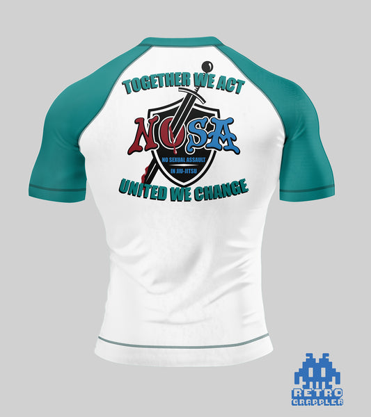 NOSA -  Sexual Assault Awareness Rashguard PRE-ORDER