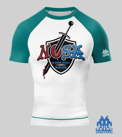 NOSA -  Sexual Assault Awareness Rashguard PRE-ORDER
