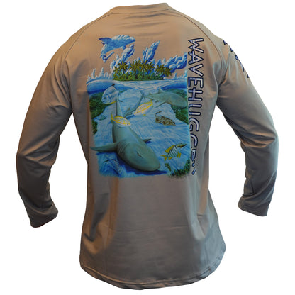 Nurse Shark Shallows Performance Shirt