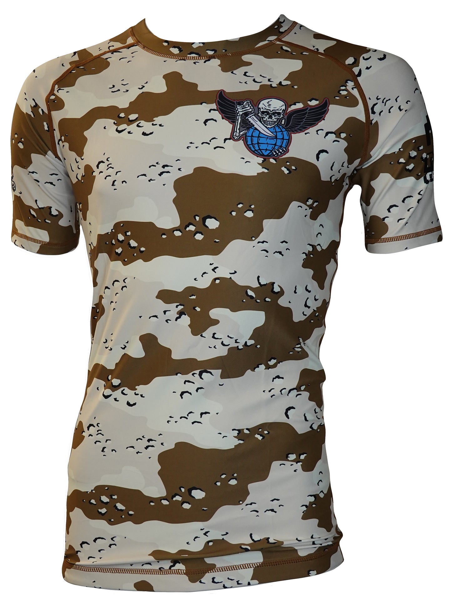 Operation Mat Storm Desert Camo Rash Guard