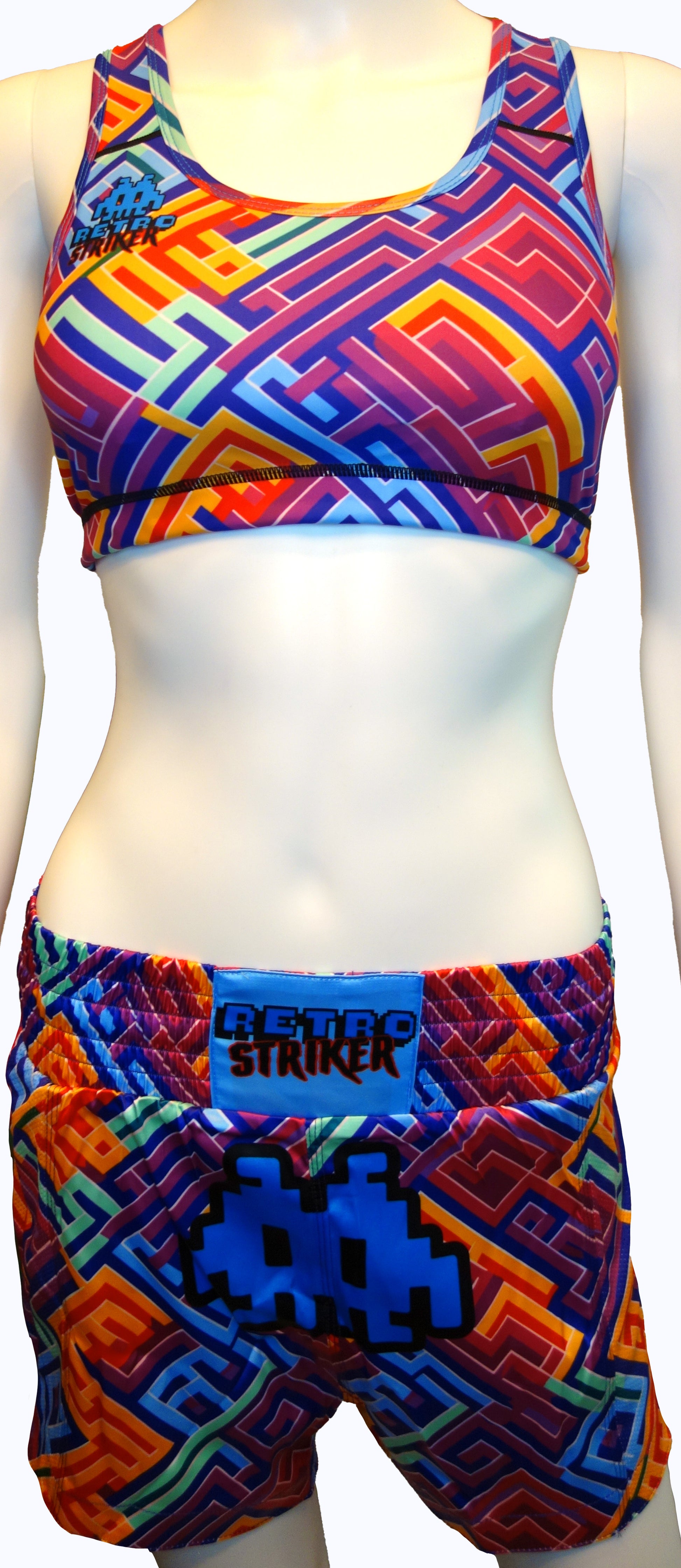 Puzzle Sports Bra