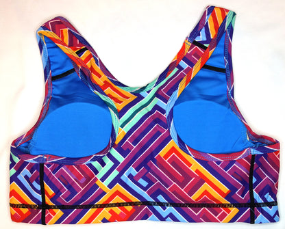 Puzzle MMA Sports Bra