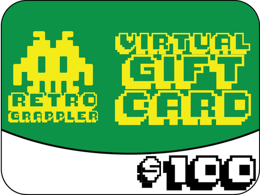 Retro Grappler Gift Card