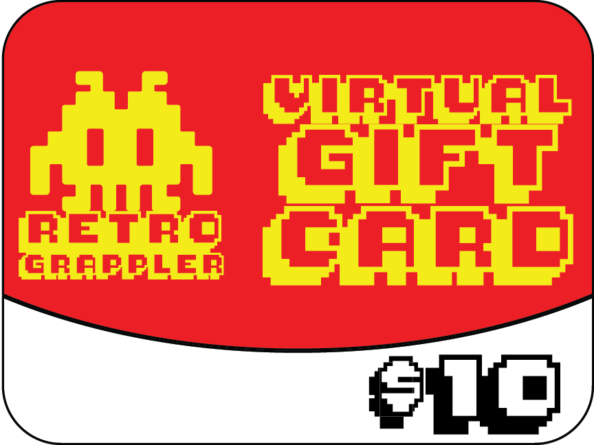 Retro Grappler Gift Card