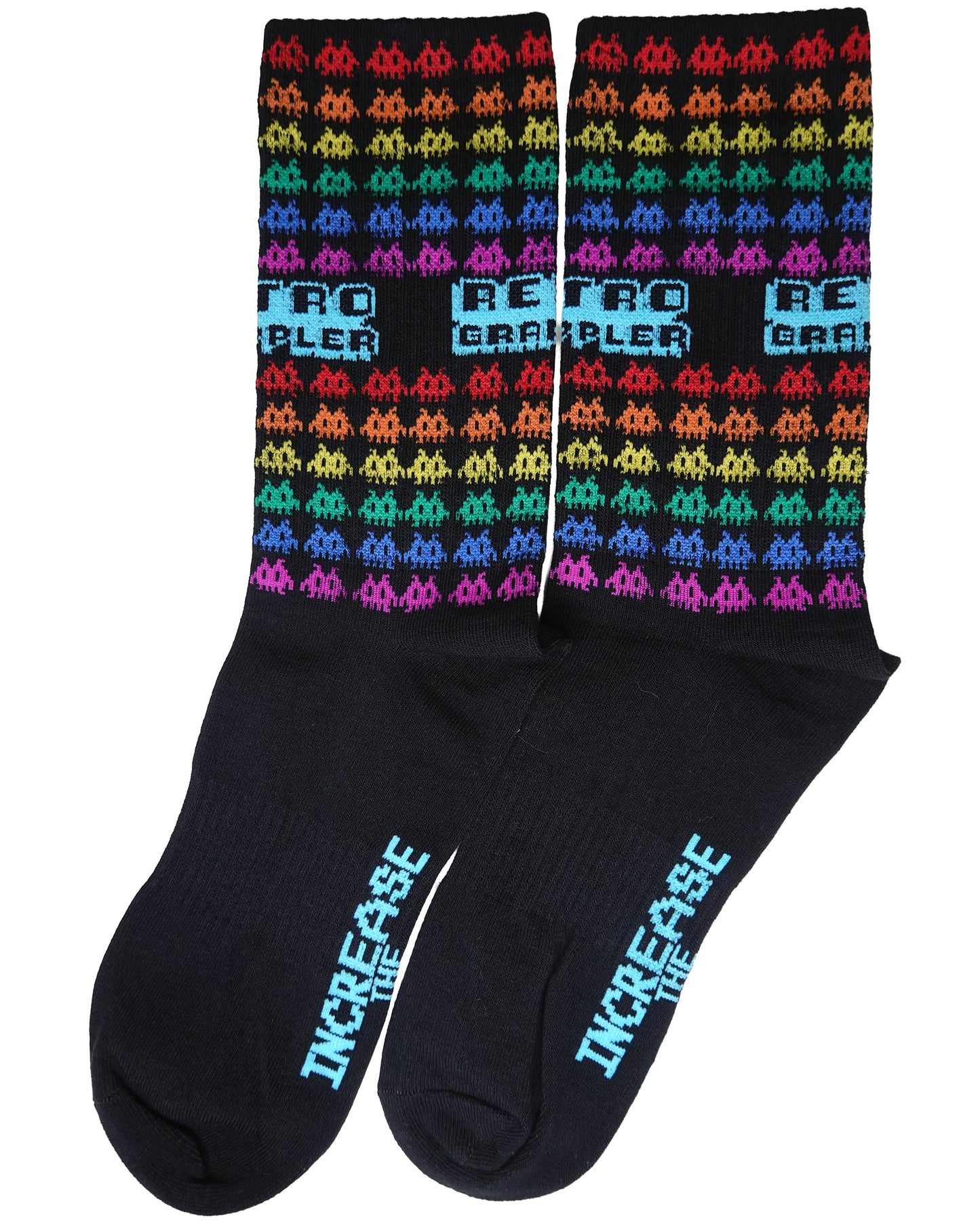 Retro Grappler Grappling Socks