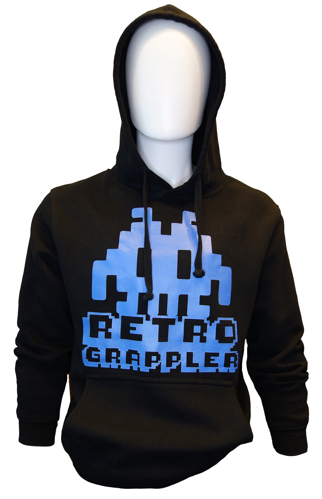 Sudadera con capucha retro Grappler