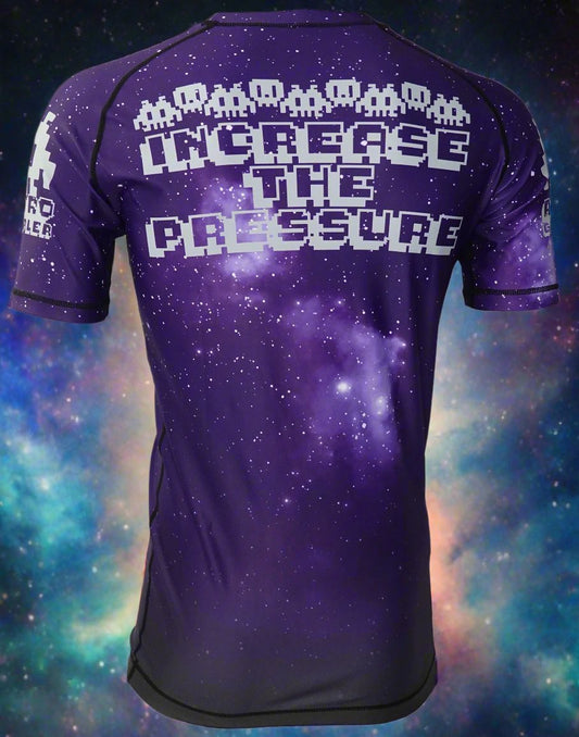 Galaxy Increase the Pressure Rash Guard