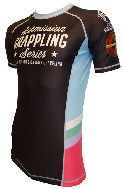 Submission Grappling Series Hotline Rash Guard