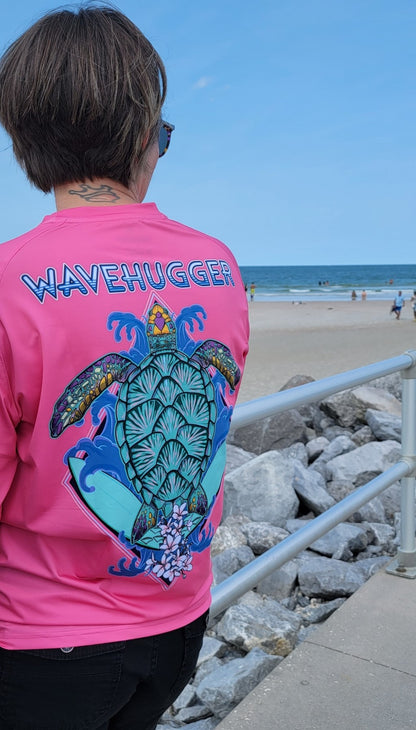 Turtles and Surf Performance Shirt