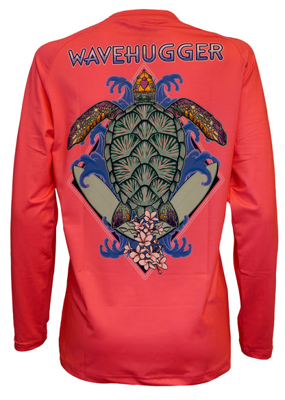 Turtles and Surf Performance Shirt