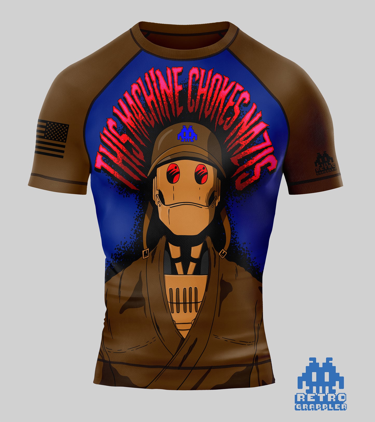 This Machine -  GI Robot Jiu Jitsu Rashguard PRE-ORDER