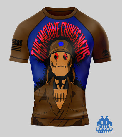 This Machine -  GI Robot Jiu Jitsu Rashguard PRE-ORDER