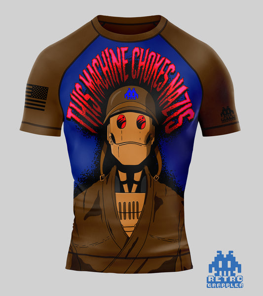 This Machine -  GI Robot Jiu Jitsu Rashguard PRE-ORDER
