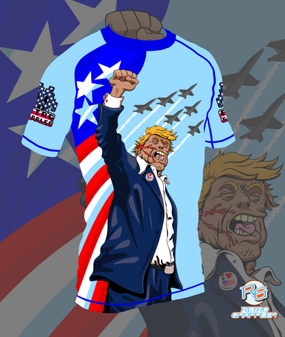 Make America Gangsta Again Trump Rash Guard