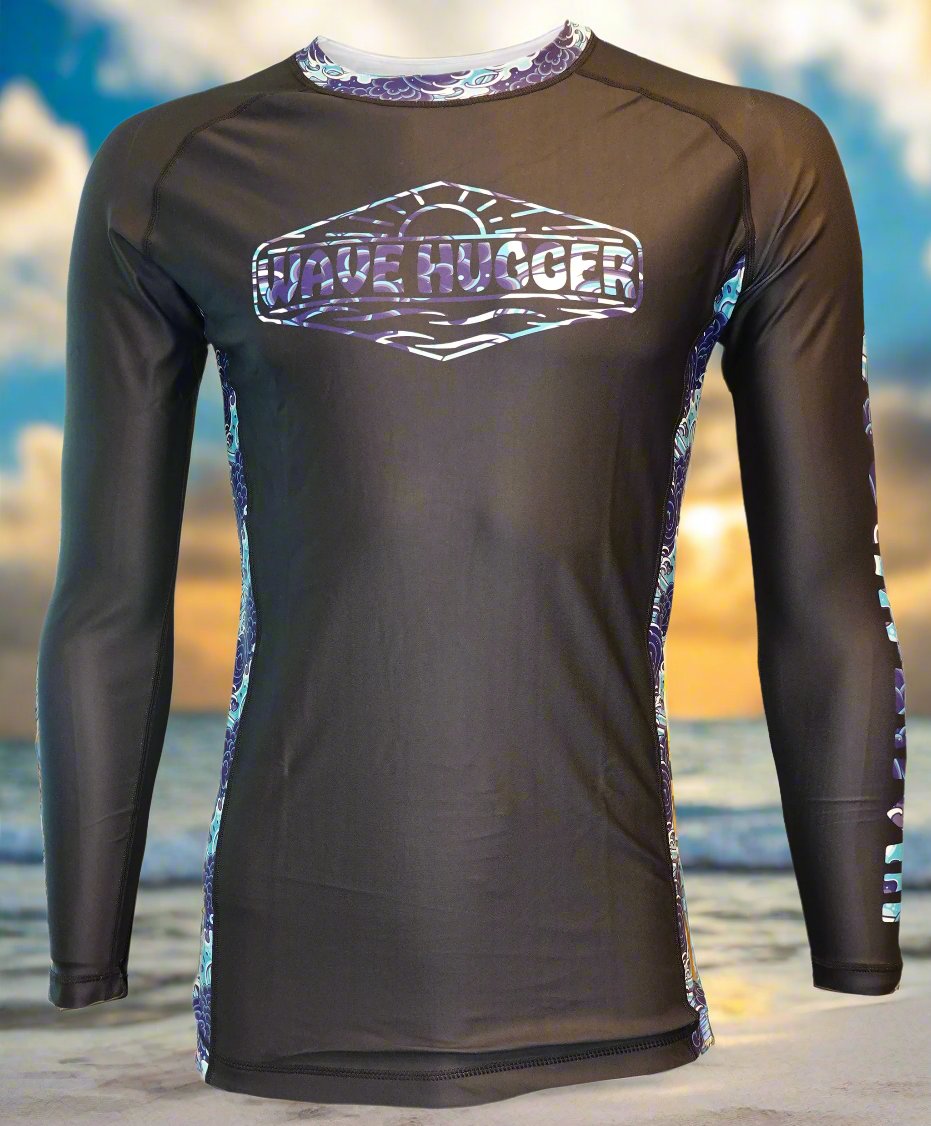 Wave Hugger Japanischer Wellen-Rashguard