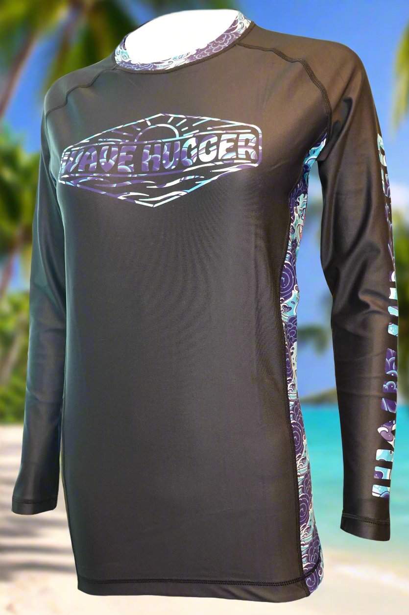 Wave Hugger Japanischer Wellen-Rashguard