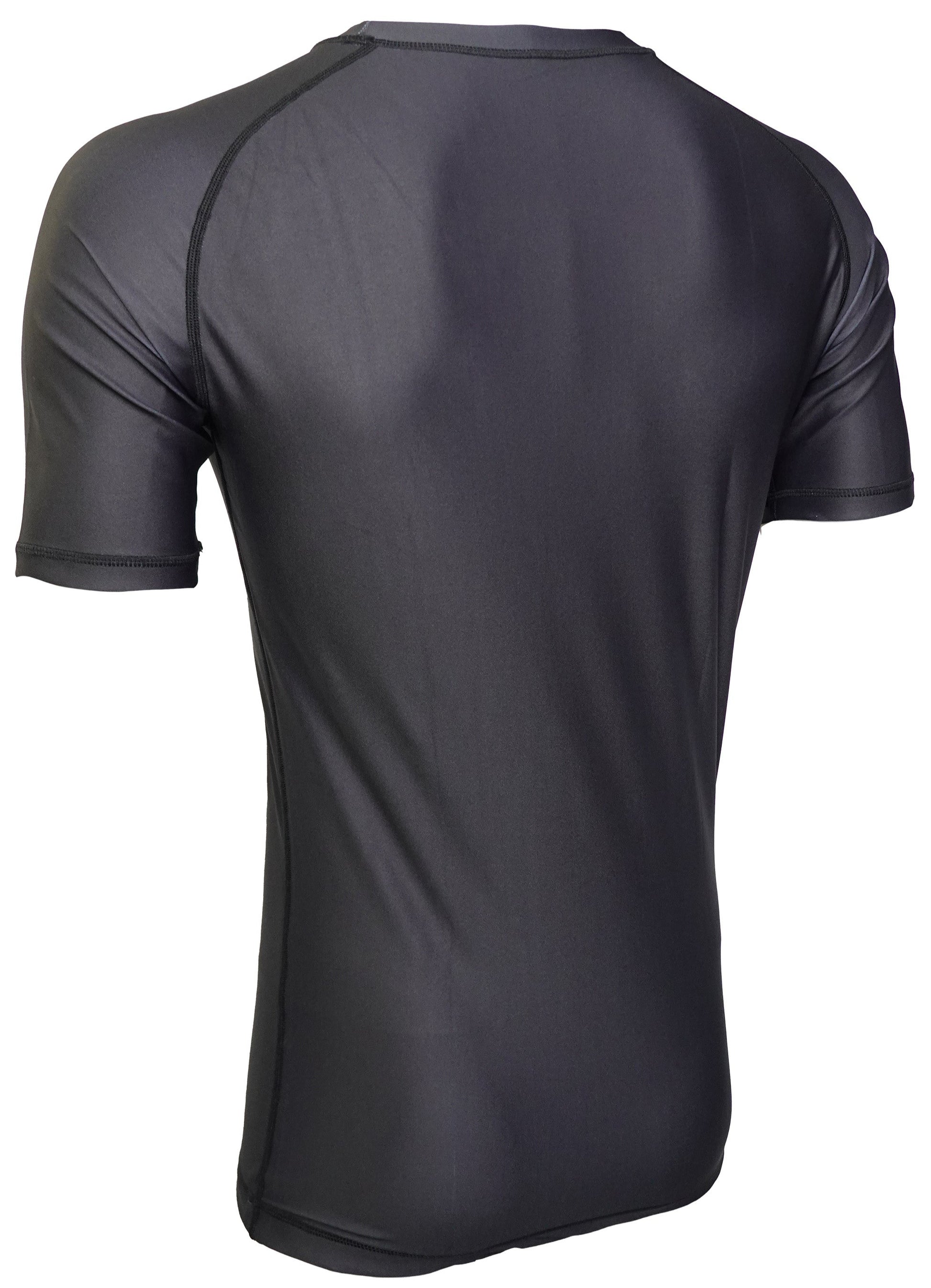Just a black rash guard for Jiu Jitsu and MMA | Retro Grappler