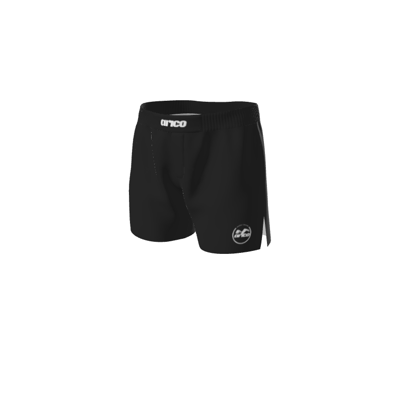 Retro Grappler Custom Solid Color Grappling Short Grappling or Muay Thai Shorts. (x 1)
