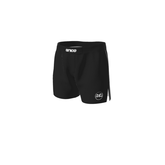 Retro Grappler Custom Solid Color Grappling Short Grappling or Muay Thai Shorts. (x 1)