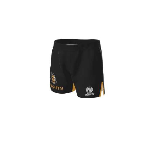 Retro Grappler Custom Solid Color Grappling Short Grappling or Muay Thai Shorts. (x 1)