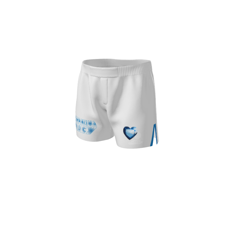 Retro Grappler Custom Solid Color Grappling Short Grappling or Muay Thai Shorts. (x 1)