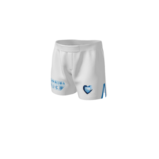 Retro Grappler Custom Solid Color Grappling Short Grappling or Muay Thai Shorts. (x 1)