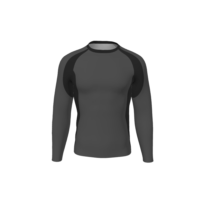 Retro Grappler Custom Rachet Long Sleeve Rash Guard. (x 1)