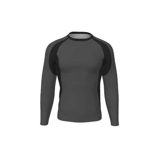 Retro Grappler Custom Rachet Long Sleeve Rash Guard. (x 1)