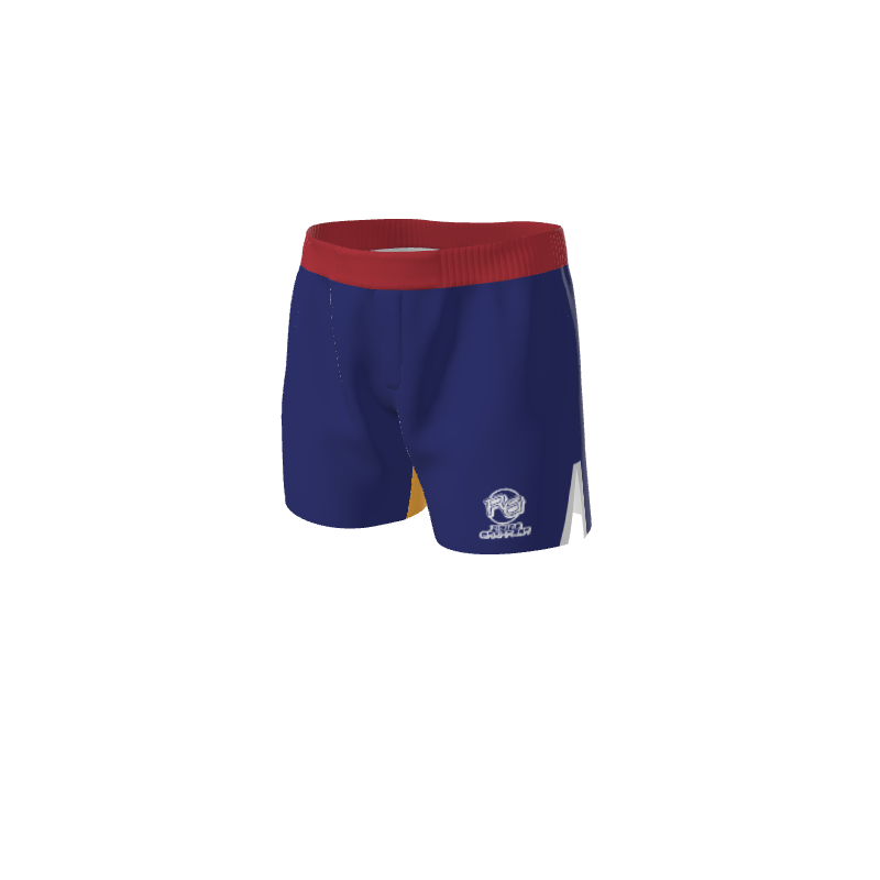 Retro Grappler Custom Solid Color Grappling Short Grappling or Muay Thai Shorts. (x 1)