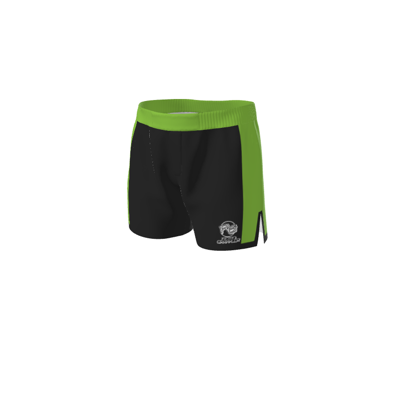 Retro Grappler Custom Solid Color Muay Thai Short Grappling or Muay Thai Shorts. (x 1)