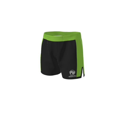 Retro Grappler Custom Solid Color Muay Thai Short Grappling or Muay Thai Shorts. (x 1)