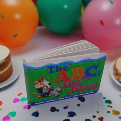 The ABCs of Jiu Jitsu Children's Book