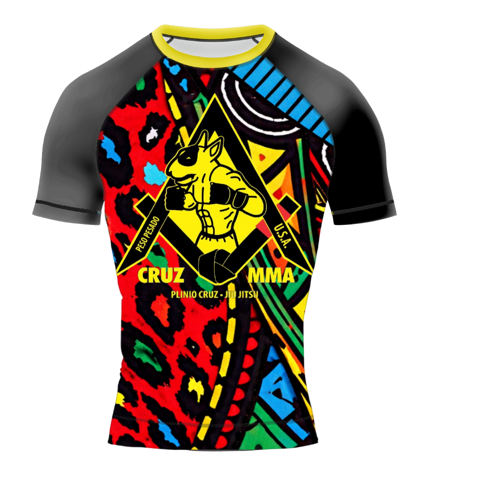 Custom Short Sleeve Rashguard