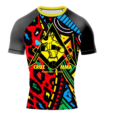 Custom Short Sleeve Rashguard