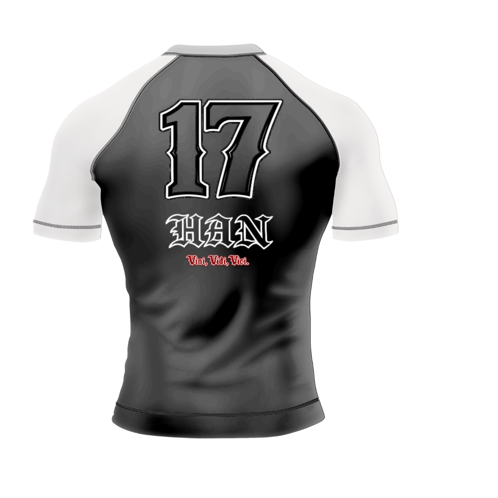 Custom Short Sleeve Rashguard
