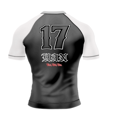 Custom Short Sleeve Rashguard