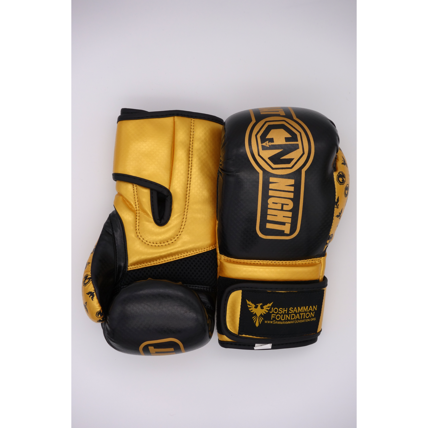Combat Night Gold Standard Boxing Gloves 6oz Youth
