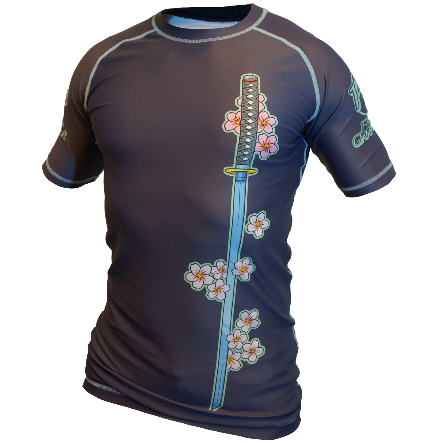 japanese bjj rash guard