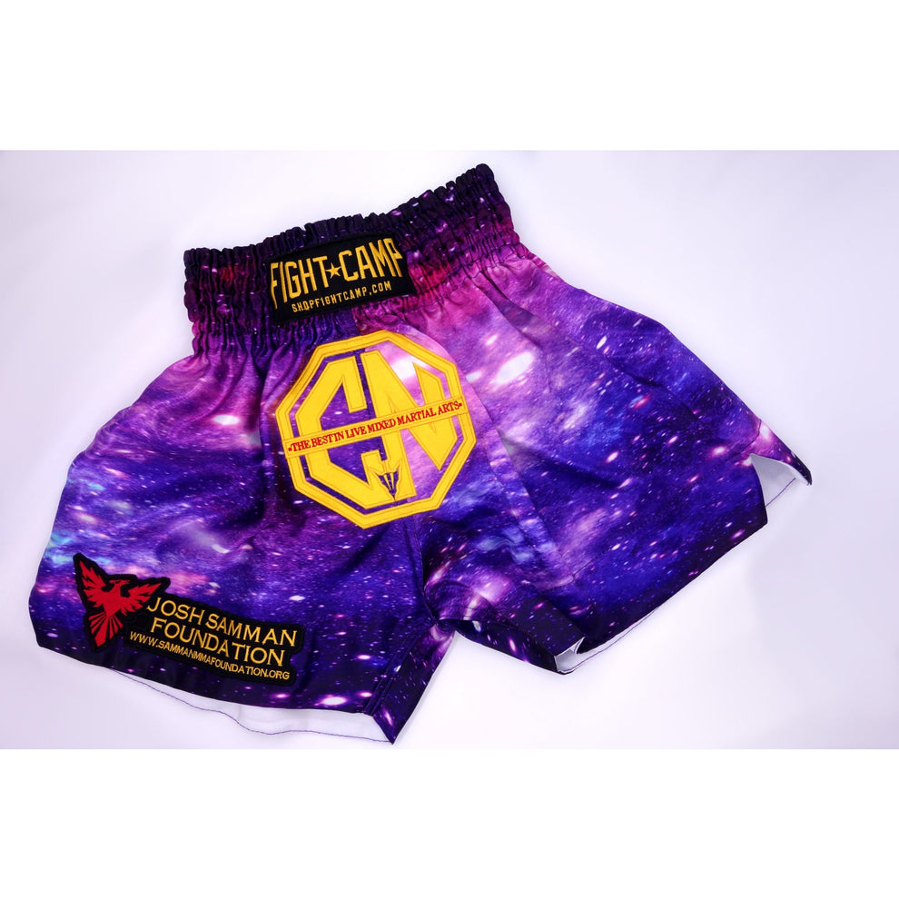 Luna Galaxy Space Muay Thai Boxing Shorts