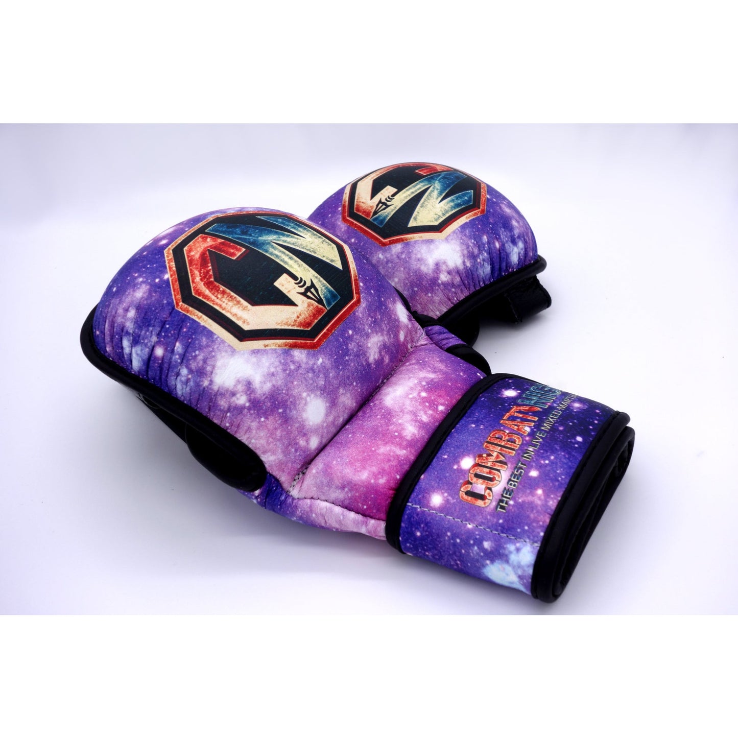 Combat Night Galaxy Sparring Gloves