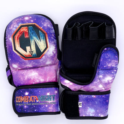 Combat Night Galaxy Sparring Gloves