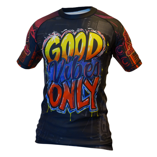 Youth - Good Vibes Only Rash Guard