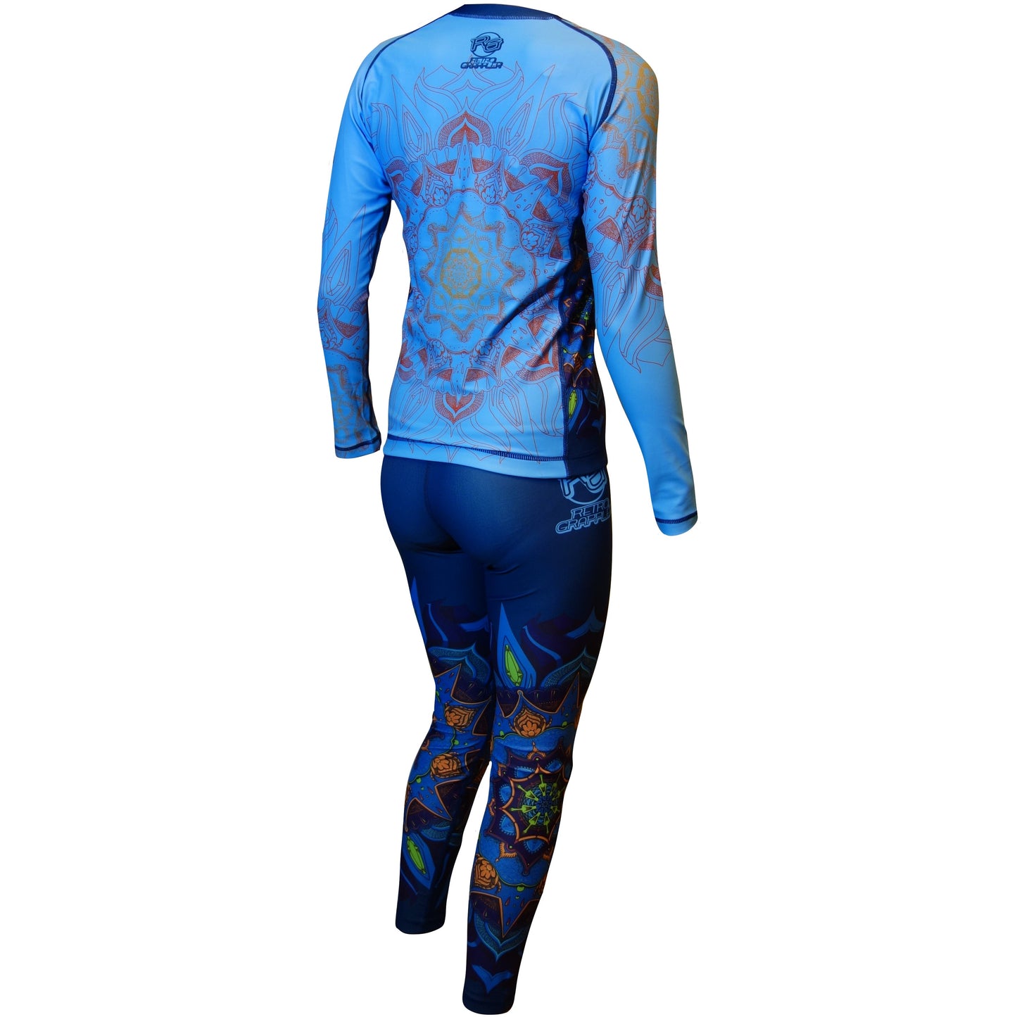 Zen-Linie: Mandala-Rashguard