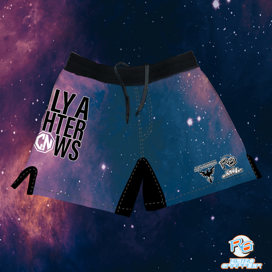 Only a Fighter Knows Galaxy Grappling Shorts