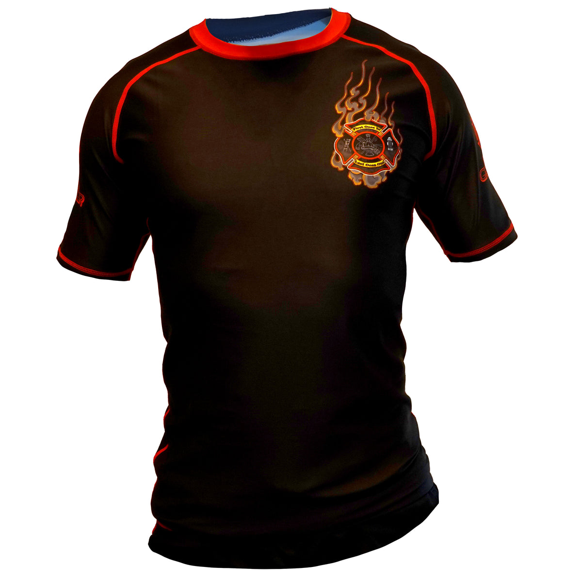 Firefighter Rash Guard Long Sleeve | Smoke Eater